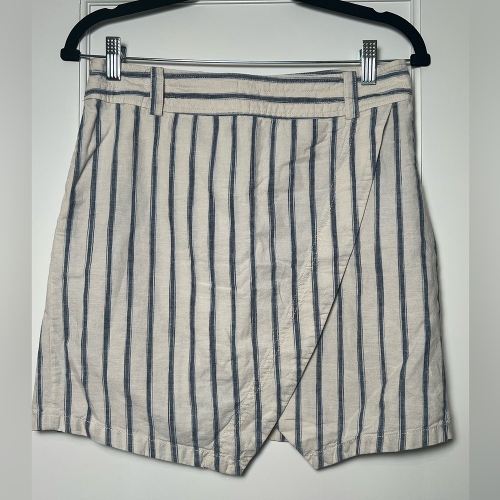 Madwell Faux Wrap Striped Mini (6)